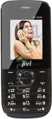 Kontrola IMEI JIVI JV X426 na imei.info