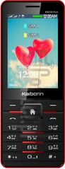 Vérification de l'IMEI KARBONN K4000 Plus sur imei.info