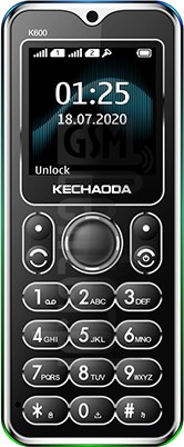 IMEI Check KECHAODA K600 on imei.info
