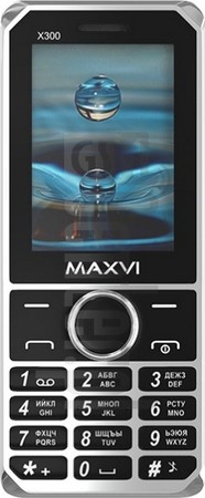 Controllo IMEI MAXVI X300 su imei.info