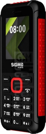 Vérification de l'IMEI SIGMA MOBILE X-Style 18 Track sur imei.info