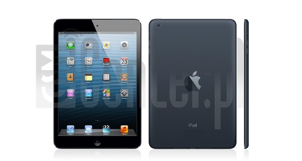 Vérification de l'IMEI APPLE iPad mini Wi-Fi sur imei.info
