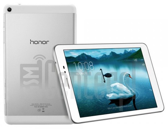 تحقق من رقم IMEI HUAWEI Honor Tablet 8" على imei.info