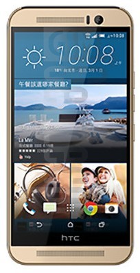 Pemeriksaan IMEI HTC One M9s di imei.info