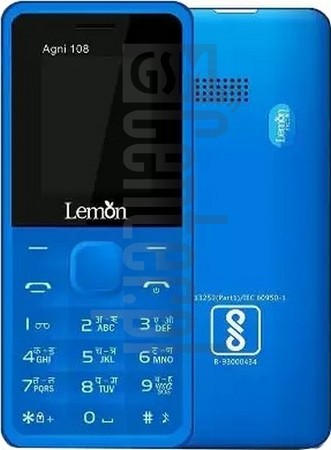 IMEI Check LEMON Agni 108 on imei.info