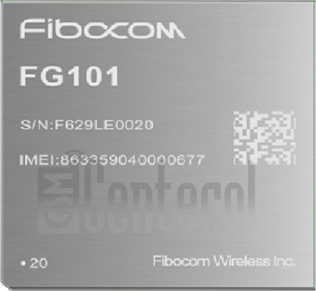 imei.info에 대한 IMEI 확인 FIBOCOM FG101-NA