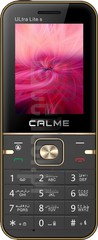 Vérification de l'IMEI CALME Ultra Lite S sur imei.info
