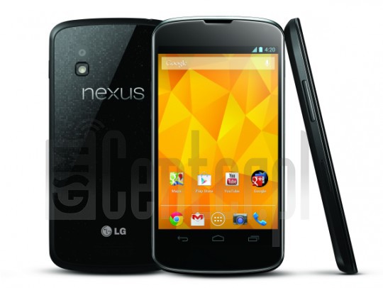 Pemeriksaan IMEI LG E960 Nexus 4 di imei.info