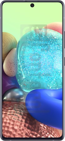 Skontrolujte IMEI SAMSUNG Galaxy A71 5G SD765G na imei.info