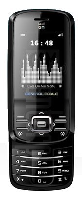 imei.info에 대한 IMEI 확인 GENERAL MOBILE DSTS1