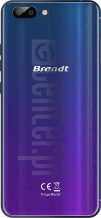 IMEI Check BRANDT B Prime S on imei.info