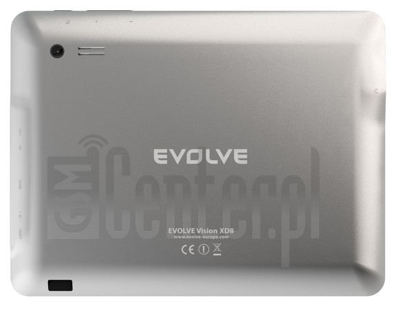 Перевірка IMEI EVOLVEO Vision XD8 8" на imei.info