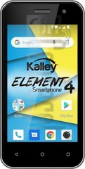 ตรวจสอบ IMEI KALLEY Element 4 บน imei.info