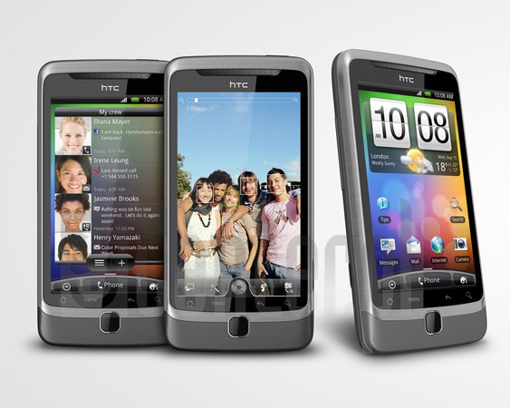 تحقق من رقم IMEI HTC Desire Z على imei.info