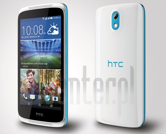 Verificação do IMEI HTC Desire 526+ em imei.info