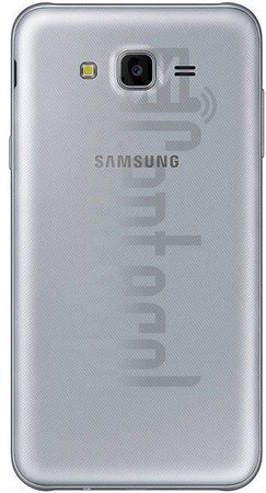 在imei.info上的IMEI Check SAMSUNG Galaxy J7 Neo J701M