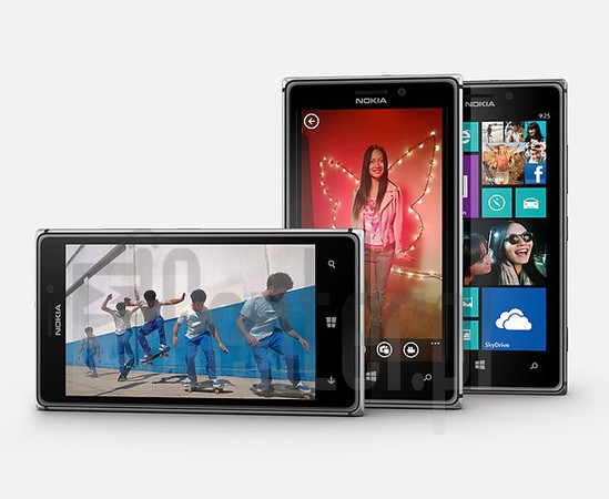 Vérification de l'IMEI NOKIA Lumia 925 sur imei.info