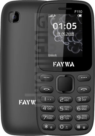 ตรวจสอบ IMEI FAYWA F110 บน imei.info