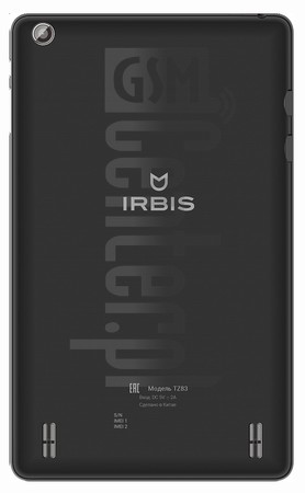 Verificación del IMEI  IRBIS TZ84 8.0" en imei.info