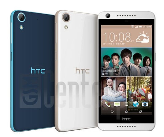 Controllo IMEI HTC Desire 626 su imei.info