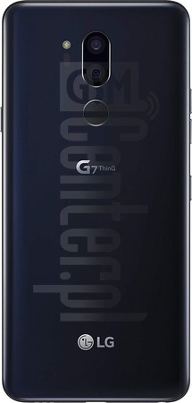在imei.info上的IMEI Check LG G7+ ThinQ