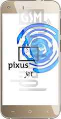 Vérification de l'IMEI PIXUS Jet sur imei.info