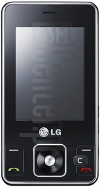 在imei.info上的IMEI Check LG KC550