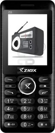 Skontrolujte IMEI ZIOX Z11 na imei.info