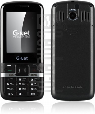 Verificação do IMEI GNET G218 em imei.info