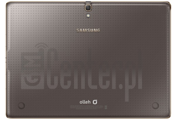 Перевірка IMEI SAMSUNG T805K Galaxy Tab S 10.5 LTE-A на imei.info