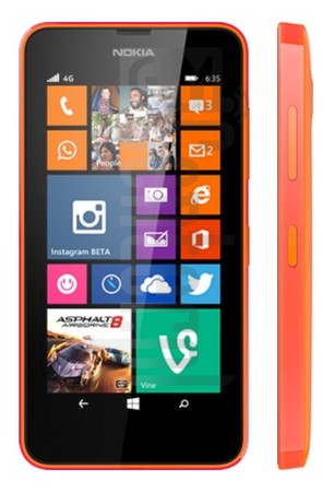Verificación del IMEI  NOKIA Lumia 636 en imei.info