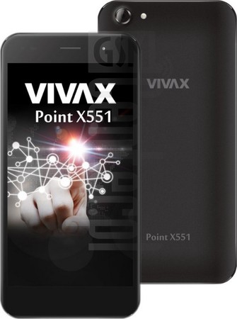 Sprawdź IMEI VIVAX Point X551 na imei.info