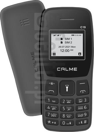 ตรวจสอบ IMEI CALME C19 บน imei.info