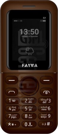 在imei.info上的IMEI Check FAYWA G1