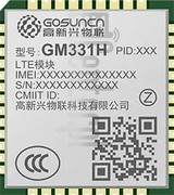 Перевірка IMEI GOSUNCN GM331H на imei.info