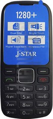 Pemeriksaan IMEI J-STAR 1280+ di imei.info