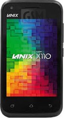 Skontrolujte IMEI LANIX Ilium X110 na imei.info