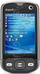 Sprawdź IMEI DOPOD CHT9110 (HTC Trinity) na imei.info