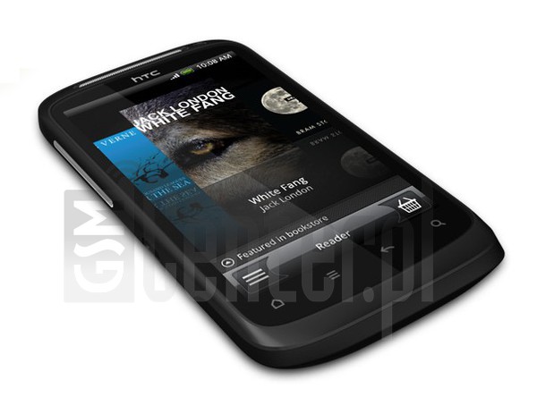 Pemeriksaan IMEI HTC Desire S di imei.info