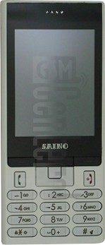 Vérification de l'IMEI SAINO Z330 sur imei.info