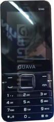 تحقق من رقم IMEI GUAVA G340 على imei.info