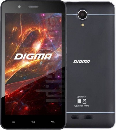 Skontrolujte IMEI DIGMA Linx A504 3G na imei.info