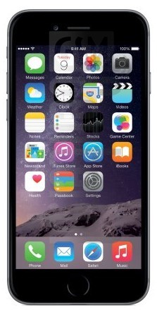 在imei.info上的IMEI Check APPLE iPhone 6 Plus