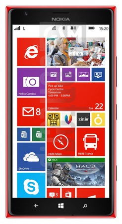Verificación del IMEI  NOKIA Lumia 1520 en imei.info