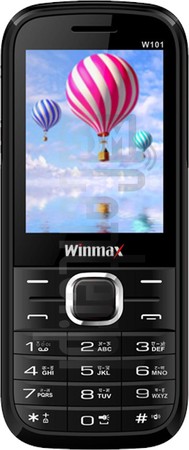 Skontrolujte IMEI WINMAX W101 na imei.info