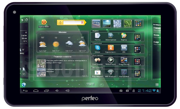 Skontrolujte IMEI PERFEO 7506-HD na imei.info