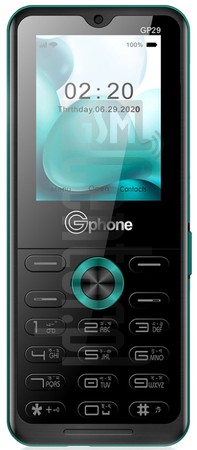 Skontrolujte IMEI G-PHONE GP29 na imei.info