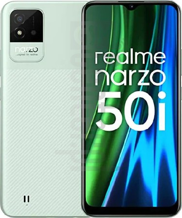 在imei.info上的IMEI Check REALME Narzo 50i Prime