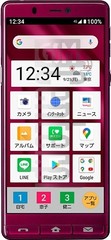 IMEI चेक SHARP Simple Smartphone 5 imei.info पर