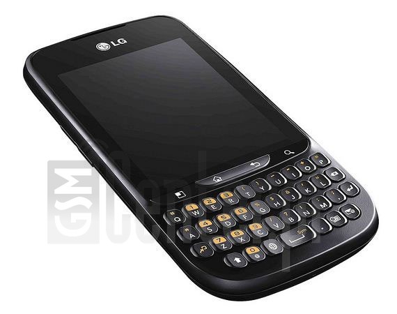 Pemeriksaan IMEI LG C660 Optimus Pro di imei.info